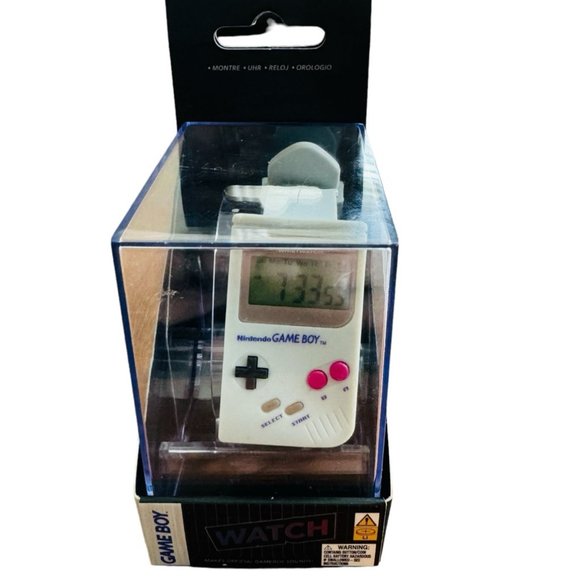 Accessories Nintendo Game Boy Wristwatch Brand New Inbox Unisex